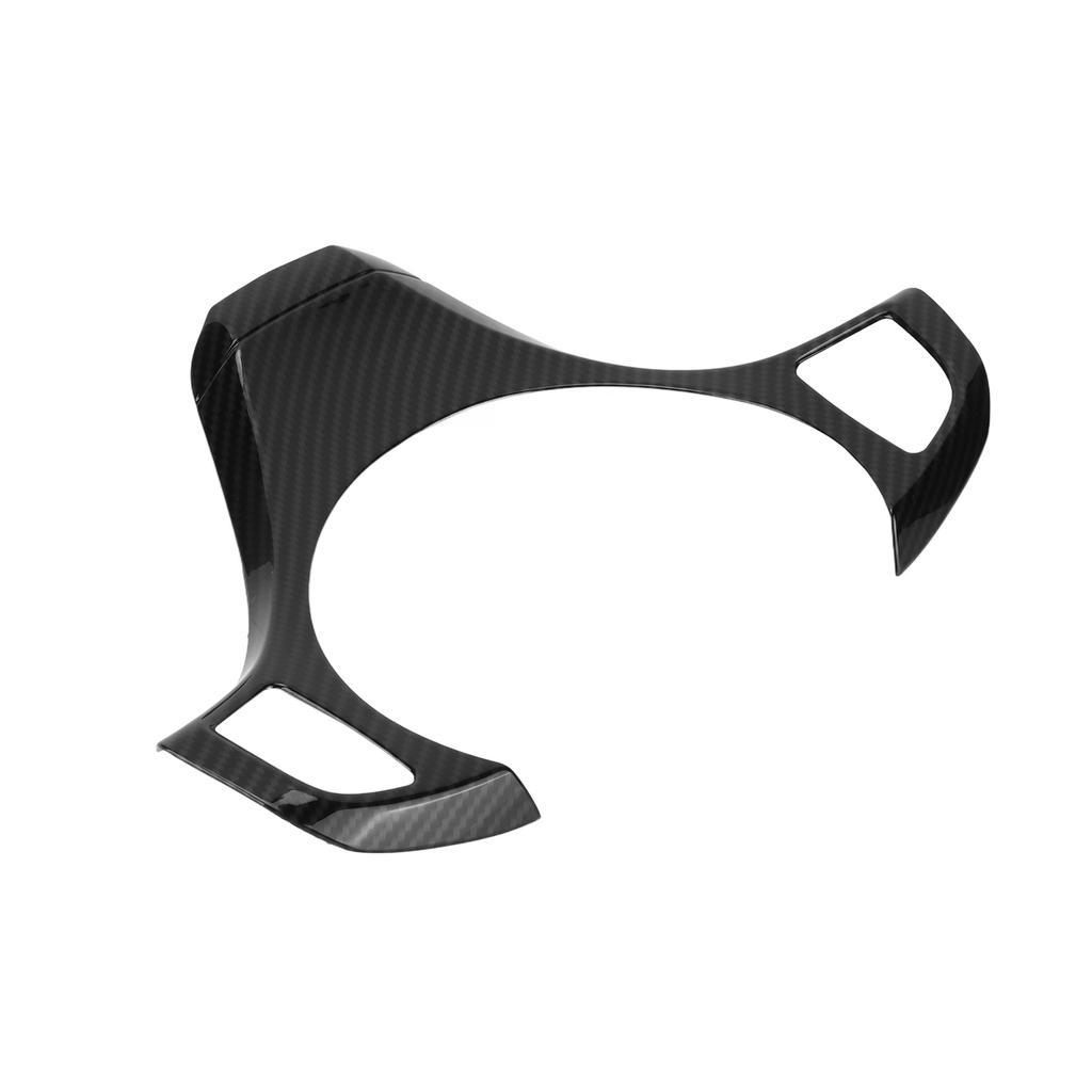 Car Styling Steering Wheel Trim Cover Sticker Carbon Fiber Style Replacement for X3 E83 2006‑2009