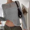 BITCED Women's Fashion Casual Solid Color Print Long Sleeve Blouses & Shirts