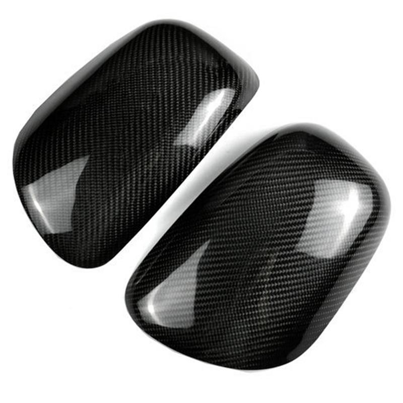 Car Carbon Fiber Rearview Mirror Cover Door Mirror Shell For Lexus IS200 IS300 1998-2005 Side Rear View Mirror Cover