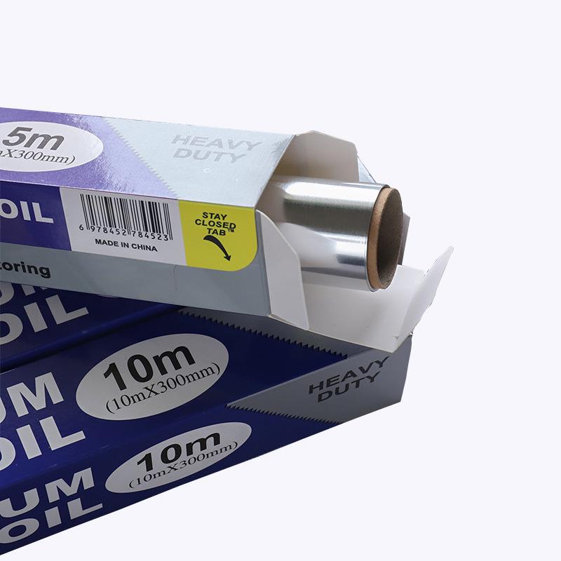 Thick Food-Grade Aluminum Foil for BBQ, Air Fryer, Oven & Baking - Disposable