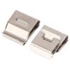 10Pcs Solar Panel Cable Clips Stainless Steel Pv Wire Clip Locking Clamps For 4 Square 2-Wire Cable Wiring Accessories