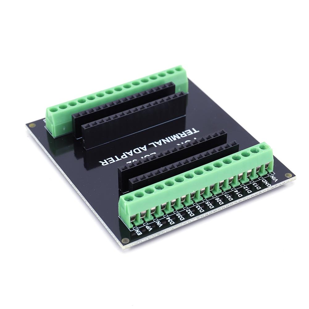 ESP32 Expansion Board CP2102 NodeMCU-32S Lua 30Pin GPIO 1 Into 2 Breakout Board GPIO WiFi Bluetooth-compatible Low Power Module