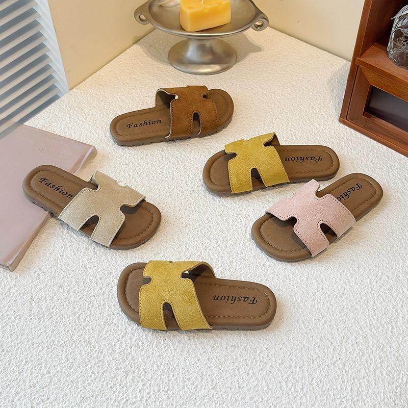 Girls' Slippers, Casual Shoes, Beach Shoes, Flip-flops