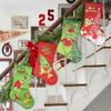 Christmas Stocking Large Christmas Stocking Hanging Fireplace Decorations