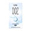 Q Point Ultra-Thin Ribbed Hyaluronic Acid Smooth Condoms