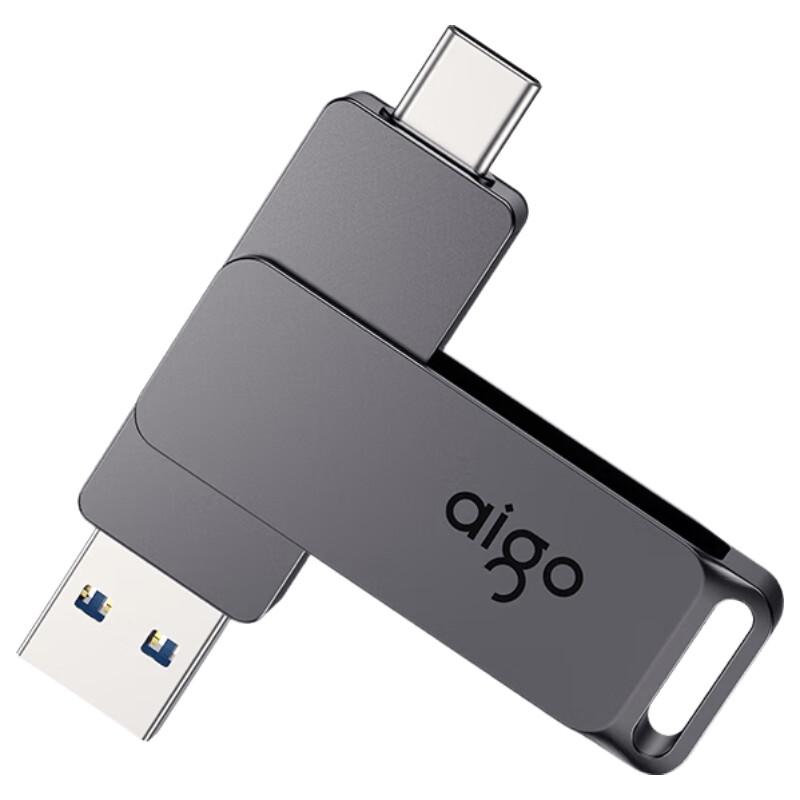 aigo G33 64GB USB 3.2 Type-C Dual-Port High-Speed Flash Drive