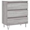 Sideboard Gray Sonoma 60x35x70 cm Particleboard