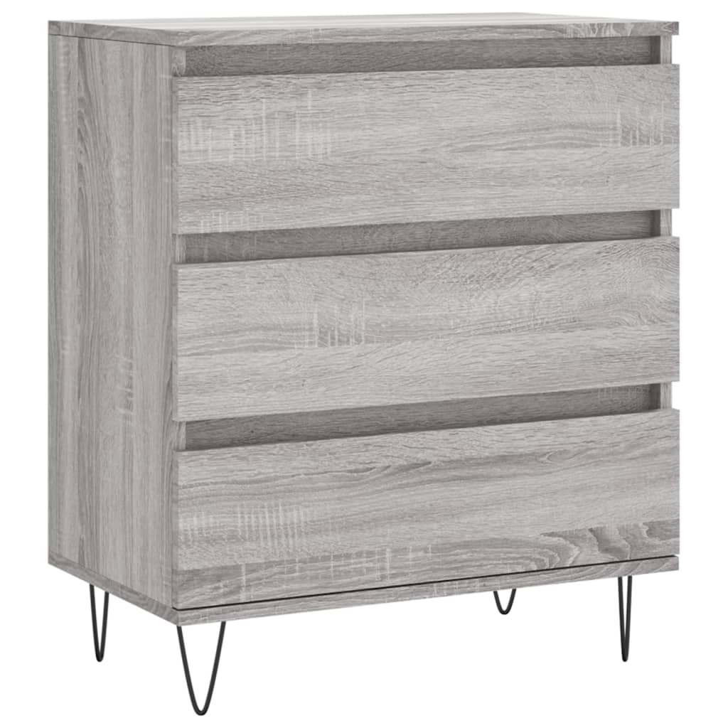 Sideboard Gray Sonoma 60x35x70 cm Particleboard