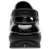 Crocs Mega Crush Clog EVA Classic Crush Sandalen 6.1cm Unisex Schwarz
