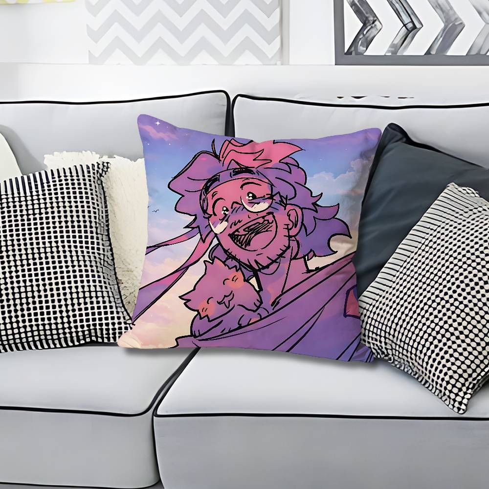 EEpic The Musical Anime Celebrity Merchandise AllMatch Printed Pillow Case Sofa Car Office Room Decoration Protector