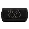 Miffy Pencil Large Stylish Pen Simple Tool Pencil Case for and Suitable for High and Working Elementary and Junior High School Students Case,