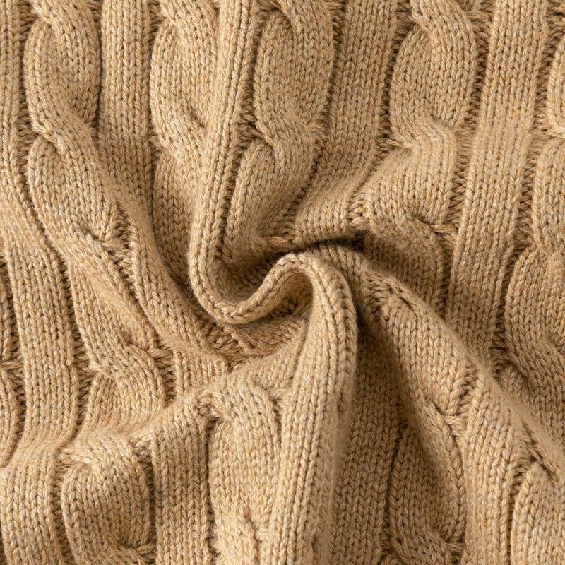 David & Bella Kids' Hooded Cotton Knit Cardigan