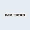 Glossy Black ABS Letters NX200 NX300 NX200t NX300h HYBRID Emblem For Lexus Car Trunk Logo Sticker Badge Accessories