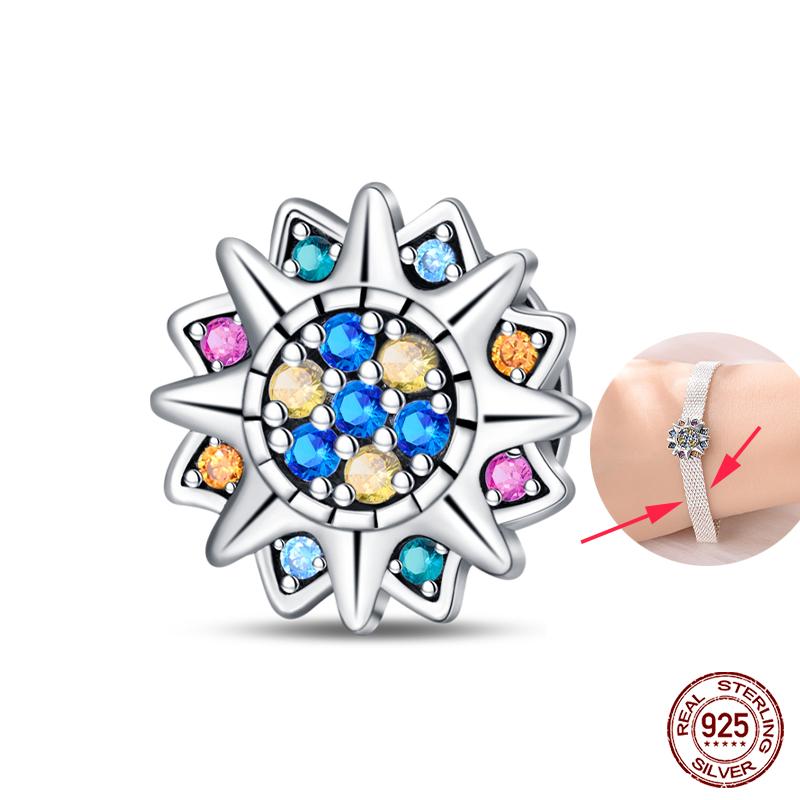 New Copper Heart Shaped Cat Claw Butterfly Four Leaf Clover Charms Beads Fit Qikaola Original Bracelets Diy Jewelry