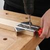 Metal Steel Quick Clip Auxiliary Corner Clamp Locator Adjustable 90 Degree Fixing Clamp For Woodworking Tool
