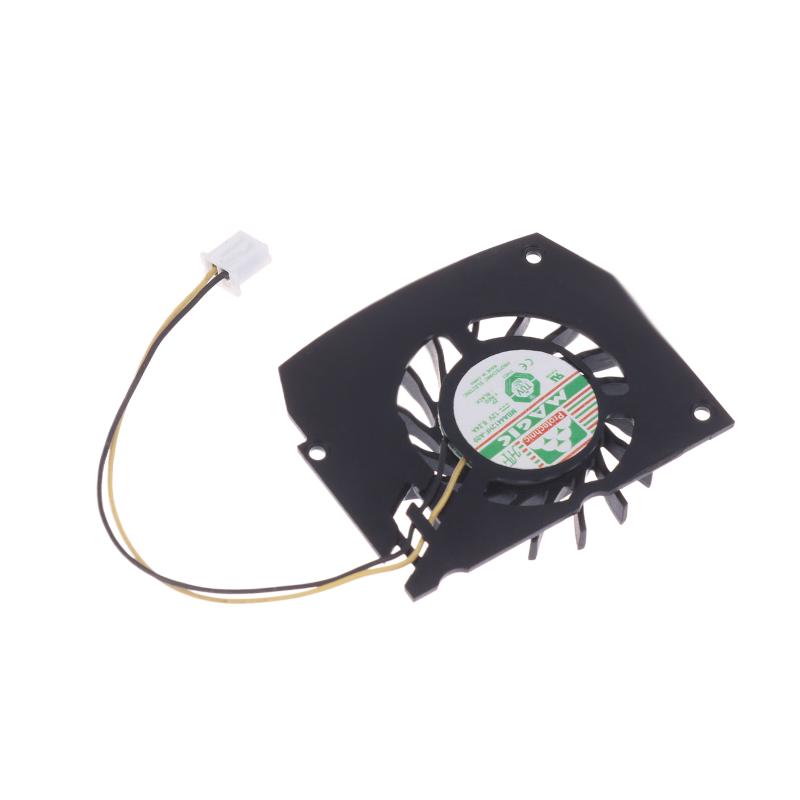 1/2/3 Pcs New Mba4412Hf-A09 Graphics Card Cooling Fan 12V 0.24A Nv Graphics Card Cooling Fan