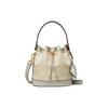 T Monogram Year Of The Dragon Capsule Collection Removable Decorative Pendant Drawstring Closure Fabric And Leather Bucket Bag 159232-020