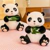 White Panda Plush Toy Cute Stuffed Animal With Pp Cotton For Kids Gifts Or Souvenirs