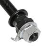 1Pc 150/180Mm Bike Front Rear Wheel Hub Axles Metal Bicycle Solid Spindle Shift Shaft Lever Cycling Replacement Accessories