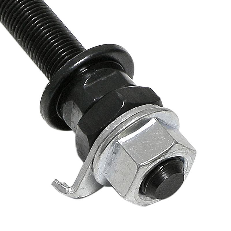 1Pc 150/180Mm Bike Front Rear Wheel Hub Axles Metal Bicycle Solid Spindle Shift Shaft Lever Cycling Replacement Accessories
