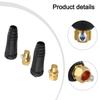 2PCS For Welding Machine Male Cable Connector Quick Fitting for DKJ3550 with 315A Rated Current Suitable for Electric Welders