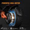 FREEBOY Dual Motor Off Road Electric Scooter Fat Tire 11 Inch Adult E Scooter US EU Warehouse Fast Shipping Foldable Escooter