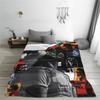 The Weeknds Rapper Singer Blanket Quality Soft  Throw Blanket Winter Picnic Outdoor Comfortable Bedspread