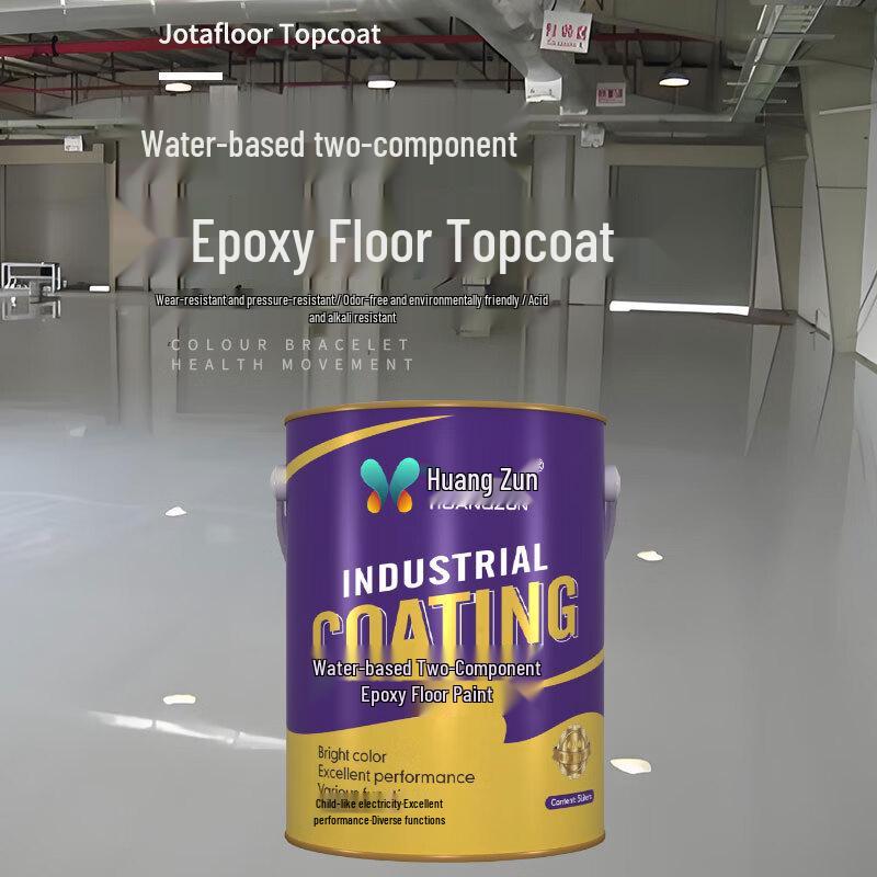 HZ Water-Based Epoxy Floor Topcoat 100g