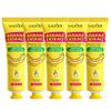 3/5pcs Banana Hand Cream Anti-Drying Crack Moisturizing Brightening Repairing Hand Creams For Hands Skin Care