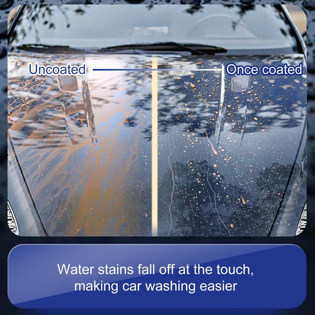 Car Coating Spray Automotive Coating Protectant Auto Paint Polishing Spray For Garage Motorcycle Trucks RVs Sedans Car Detailers