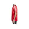 Adidas Originals Pharrell Williams Hu Holi Scarlet Striped Pullover Comfortable Short Sleeve T-Shirt Men Tops CW9101