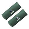 2Pcs Leather Car Roof Handle Cover Gloves Interior Protector For BMW X1 X2 X3 X5 X4 X6 X7 G30 G20 G32 G11 G12 F40 F30 F20 F10