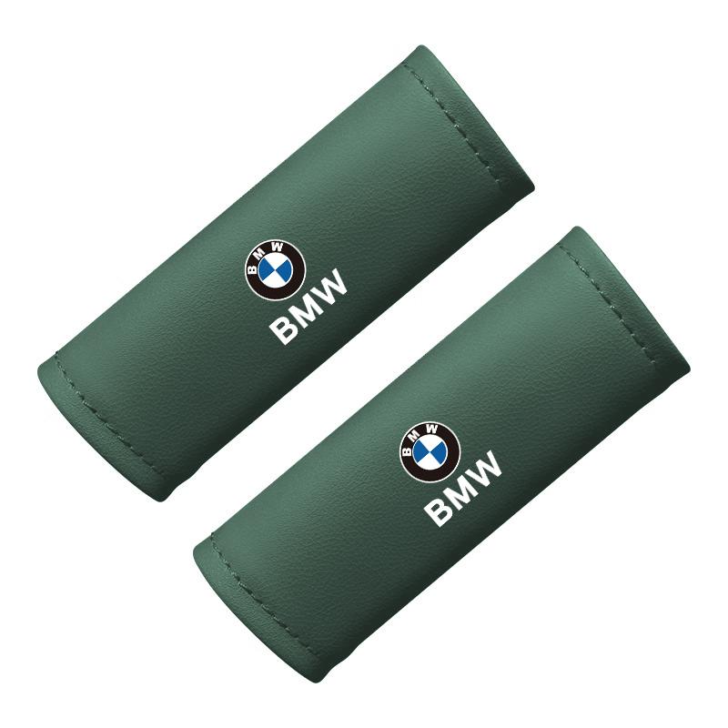2Pcs Leather Car Roof Handle Cover Gloves Interior Protector For BMW X1 X2 X3 X5 X4 X6 X7 G30 G20 G32 G11 G12 F40 F30 F20 F10