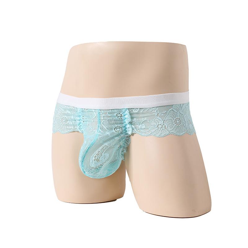 2025 new boxers seduction panties lace sexy passion sex briefs