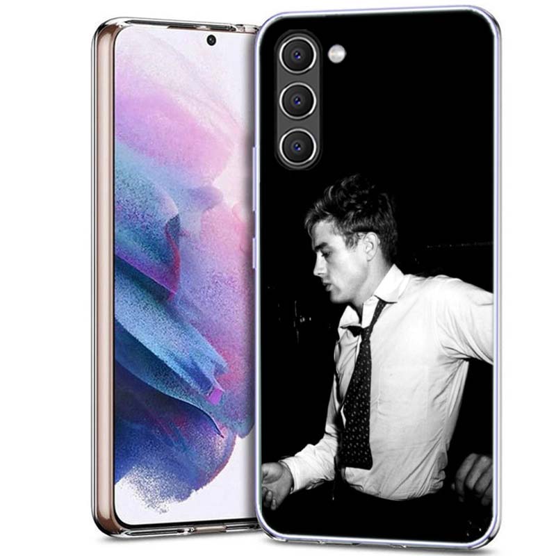 Movie actors J-James D-Dean Phone Case for Samsung A54 A14 A24 A34 A17 A37 A57 A55 A35 A25 A15 A13 A23 A33 A53 A07 A05S A04S A03