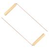 Copper Probes Divination Tool Wooden Handles Package Dimensions Press Rod