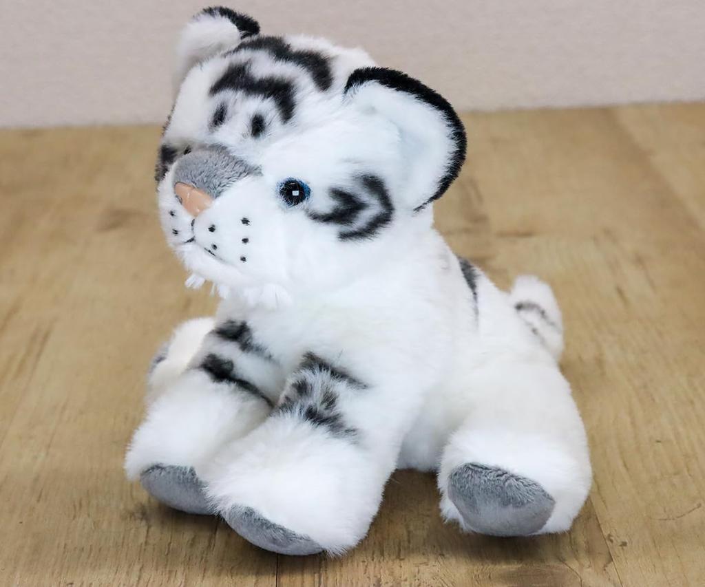 Takeoff Twin Weiße Tiger Grau S