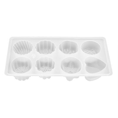 Želé Forma DIY Pečicí Nástroje Formy na Cukroví Čokoládu Potravinářská Forma na Puding Zmrzlinu
