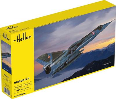 Platz Heller French Mirage IV P Plastikmodell HE80493 1/48