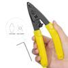 Professional Fiber Optical Stripping Tool With Safety Lock Metal Design Ergonomic Grip Design For Networking Cables Wire