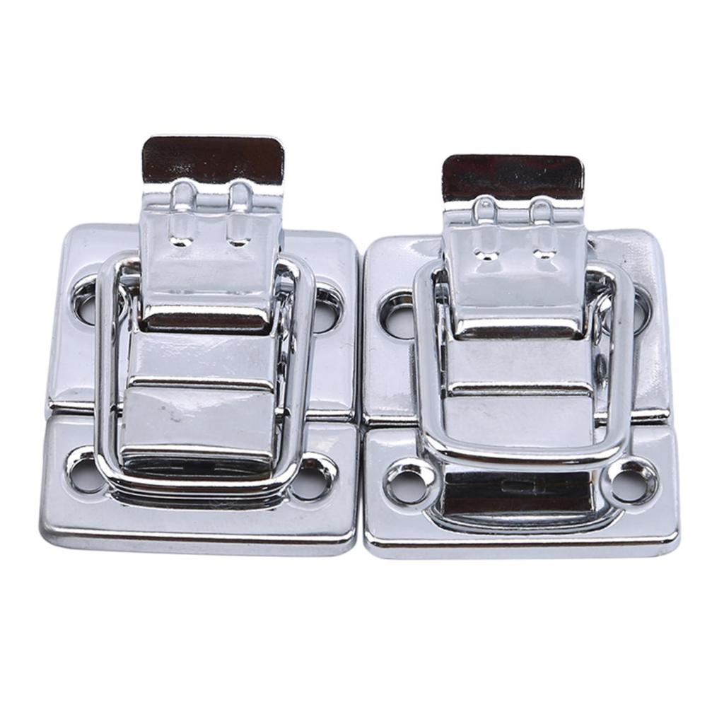 1pc Vintage Jewelry Wooden Box Hasps Drawer Latches Decorative Suitcases Hasp Latch Buckle Clasp Furniture Hardware