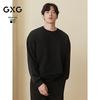 GXG Men's Crew Neck Sweatshirt with Back Graphic