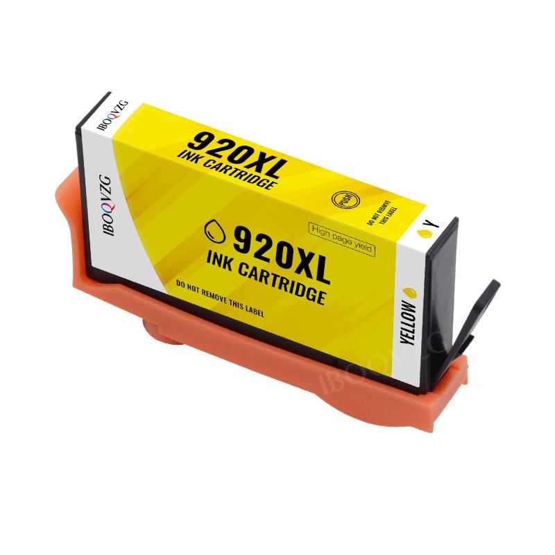 IBOQVZG 920XL Replacement for HP 920 XL Ink Cartridges Compatible With HP Officejet 6500 6500A 6000 7000 7500 7500A Printers
