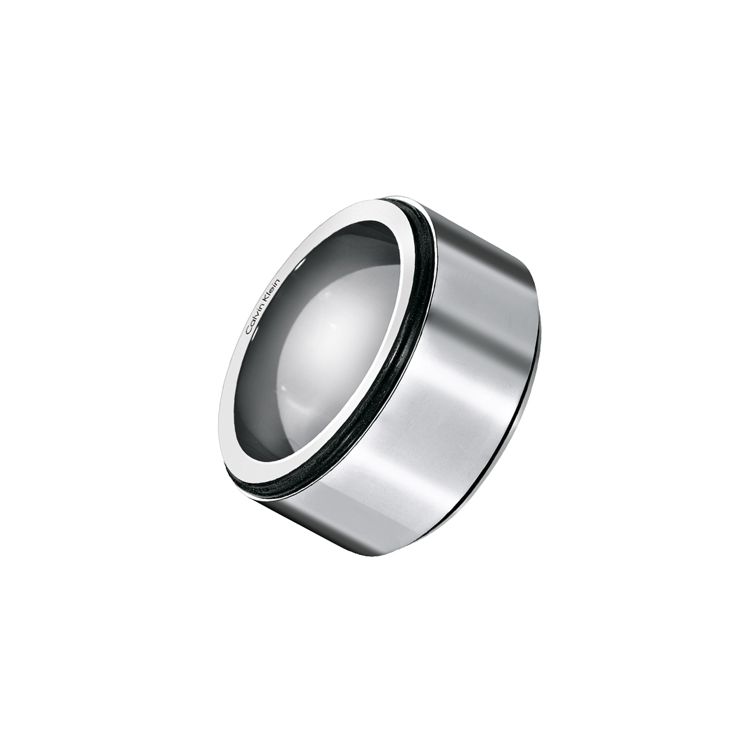 Calvin Klein CK Grid Couple Rings Steel Color Limited Edition Men rings KJ0GBR0901 #07
