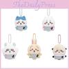 Chiikawa Football Plush Keychain Doll Pendant Bag Decoration Kids Toys Gift