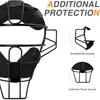 Baseball Catcher Mask Umpire Mask,Full-Face Protection Mask for Baseball,Lightweight Secure Fit Provides Maximum Protection and Comfort – Does Not