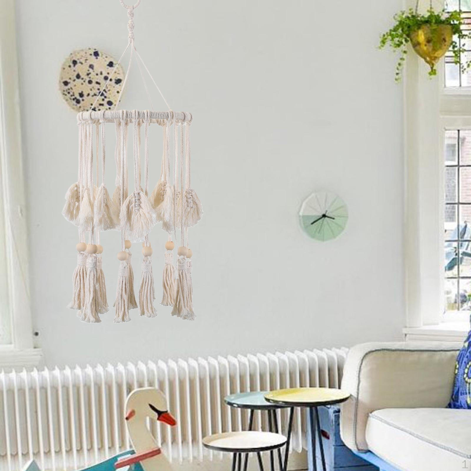 

Абажур, настенный гобелен, подвесной подвесной светильник в стиле бохо, креативный чехол для люстры для столовой