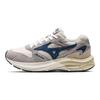 Mizuno Pi Retro Confortáveis Duráveis Tênis de Corrida de Cano Baixo Tênis Unissex Cinza Azul D1GH232306