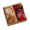 Scented Candle & Dried Flower Art Gift Box