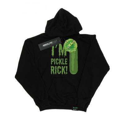 Herren-Hoodie „I'm Pickle Rick“.